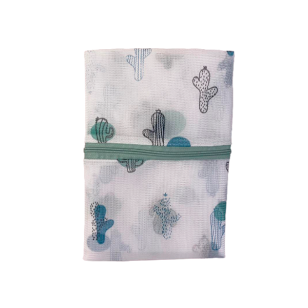 Protetor Para Lavar Roupa Estampa Cactus 50 X 60 Cm