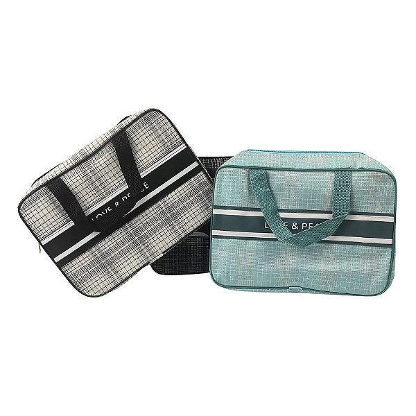 Necessaire com Alça Love & Peace