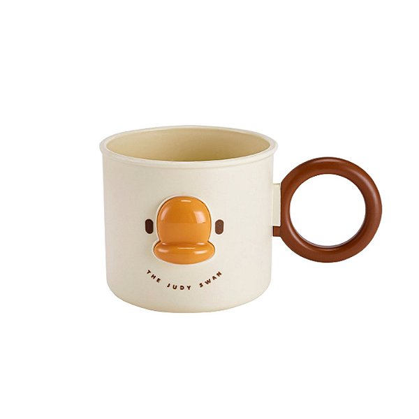 Caneca de Plástico Bico Divertido - Allmini