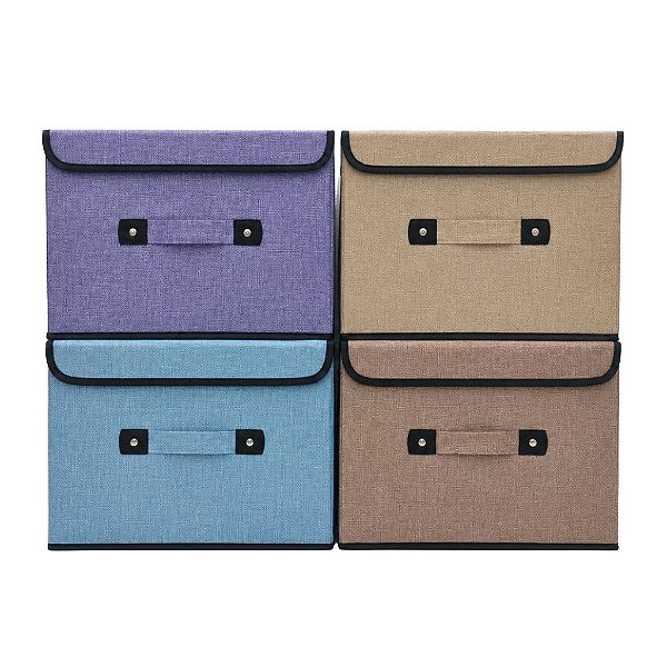 Caixa Organizadora Dobrável Elegante - Allmini