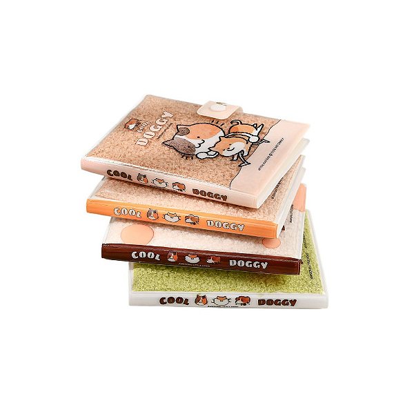 Caderno Peluciado Doggy - Allmini