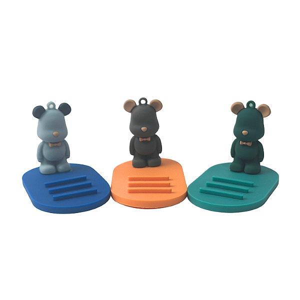 Suporte de Mesa para Celular Bear Fun - Allmini