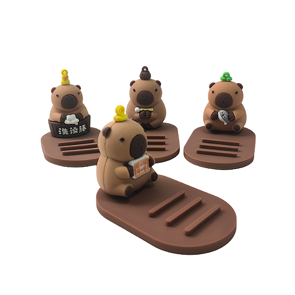 Suporte de Mesa para Celular Capivara Relax - Allmini