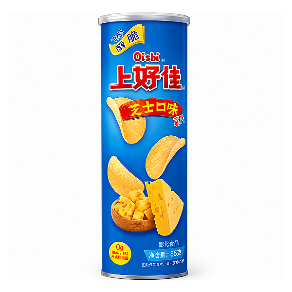 Salgadinho Oishi Chips de Batata Sabor Queijo 85g