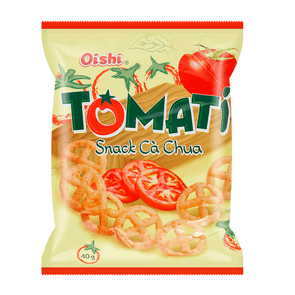 Salgadinho Oishi Tomati Sabor Tomate 40g
