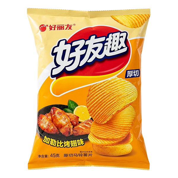 Salgadinho Batata Ondulada Sabor Frango Assado 45g