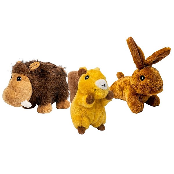 Mordedor PET Bichinhos do Bosque - Allmini