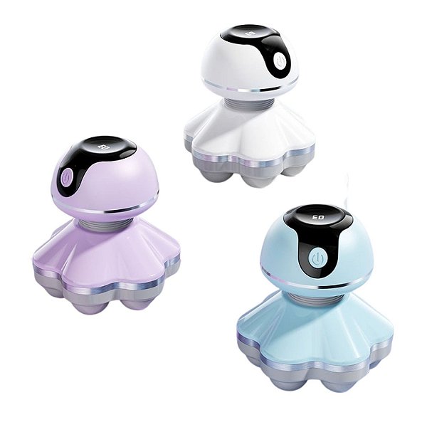 Massageador Portátil RelaxGlow