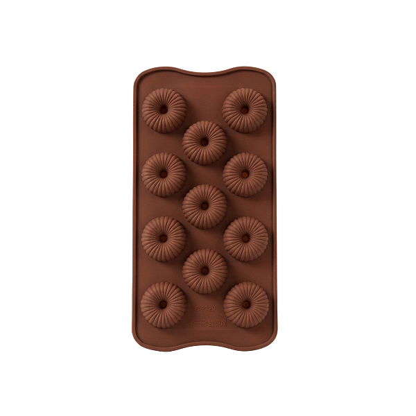 Forma de Silicone Mini Donuts