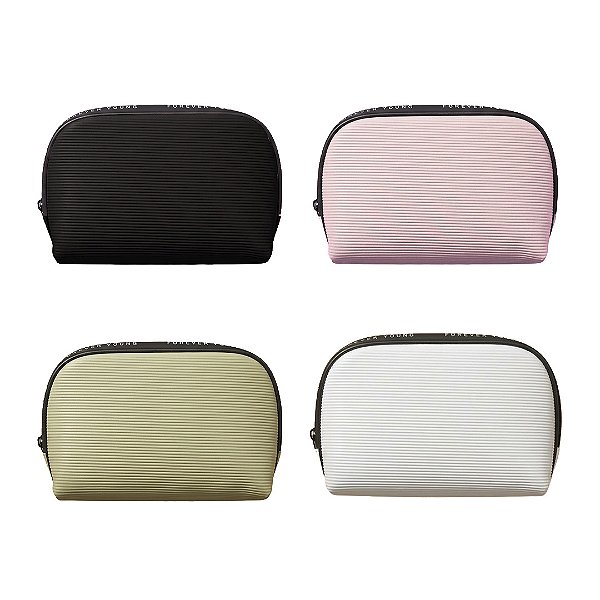 Necessaire Simples com Tecido Texturizada