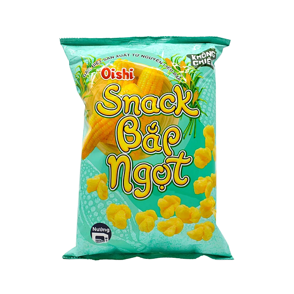 Snack de Milho Oishi Bắp Ngọt - Allmini