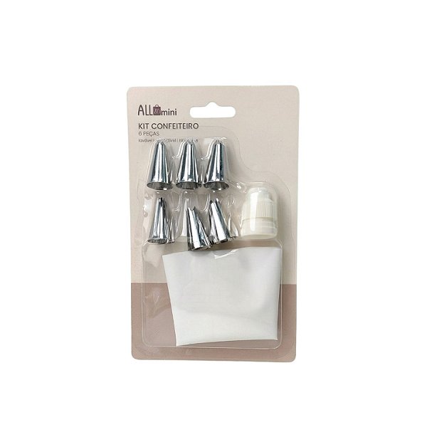 Kit Confeiteiro Arte em Gotas