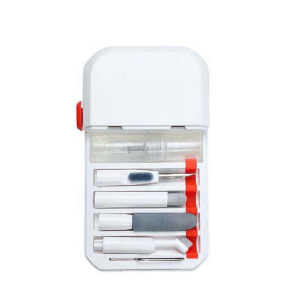 Kit de Limpeza para Eletrônicos Combo 14 em 1