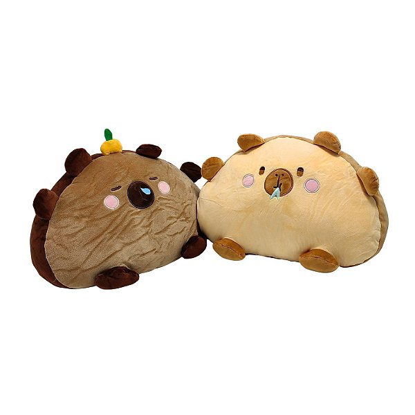 Brinquedo de Pelúcia Capibola Plush - Allmini