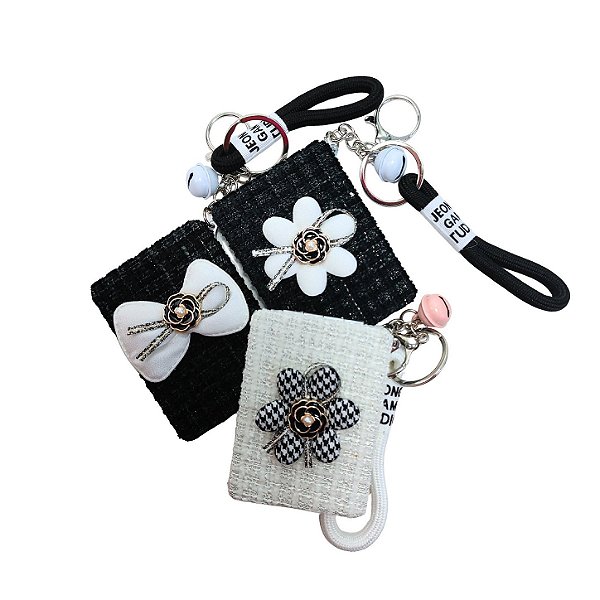 Espelho de Bolso Retangular Camélia Vintage - Allmini