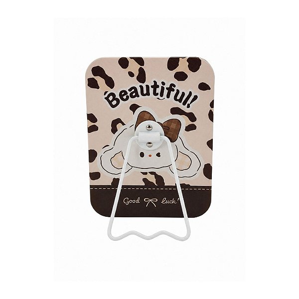 Espelho de Mesa Retangular Coelhos Beautful - Allmini
