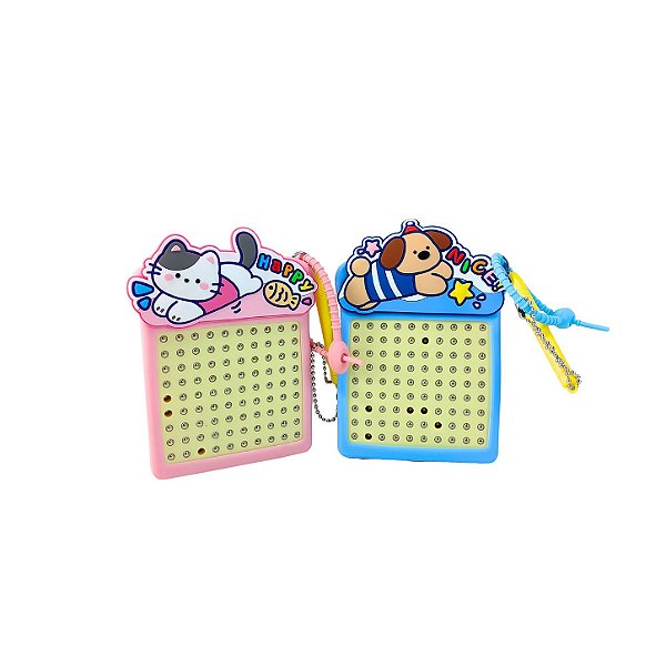 Chaveiro Mini Jogo Pets Divertidos - Allmini