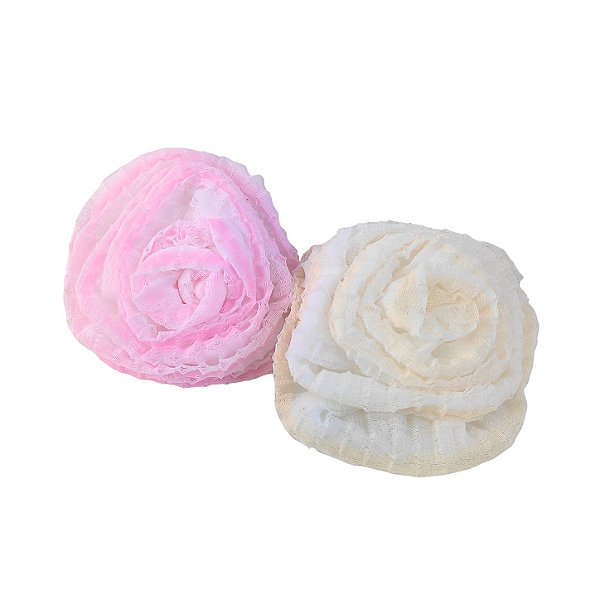 Bucha de Banho Rosa de Espuma - Allmini