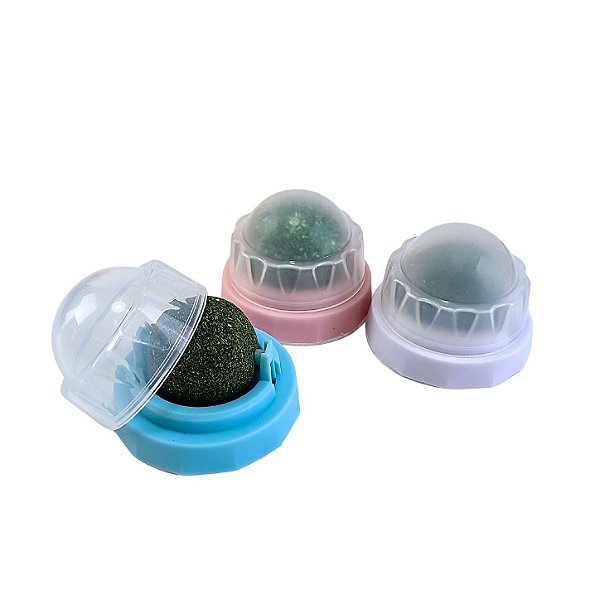 Brinquedo para Gato Gira-Gira de Catnip - Allmini