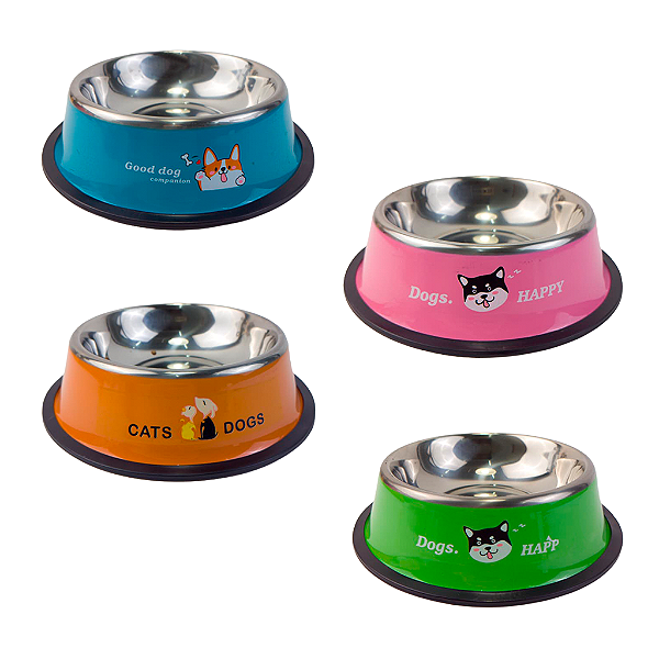 Comedouro PET Corgi & Friends - Allmini