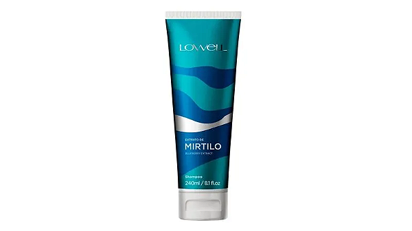 Lowell Extrato De Mirtilo Shampoo 240 Ml