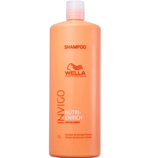Wella Nutri Enrich Shampoo 1L