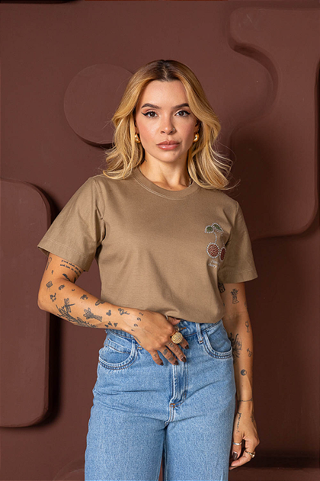 Tshirt I Love You Cherry Moch