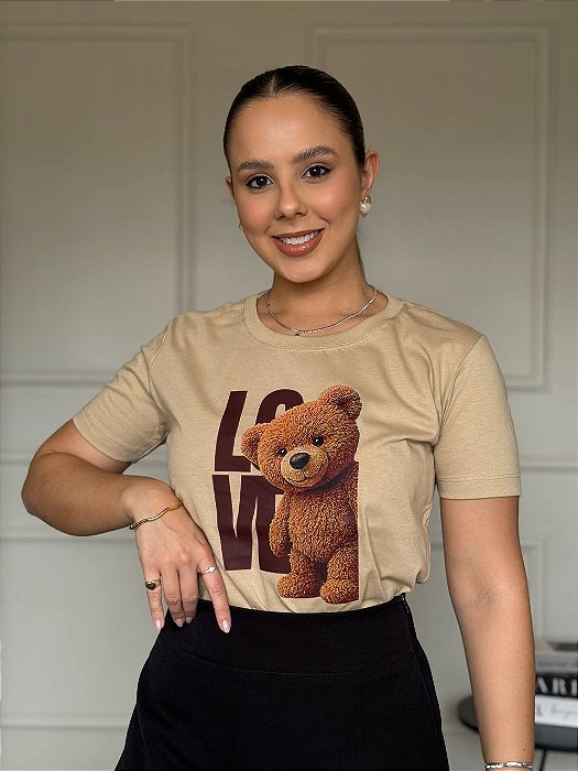 T-shirt Urso Love