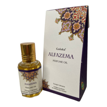 Óleo Perfumado Indiano Goloka Alfazema com 10 ml