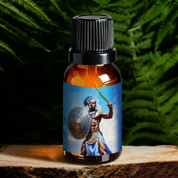 Essência Líquida Umidificador e Difusor Ogum 15 ml