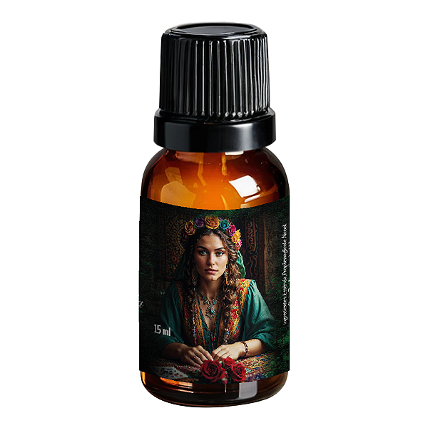 Essência Líquida Umidificador e Difusor Cigana 15 ml