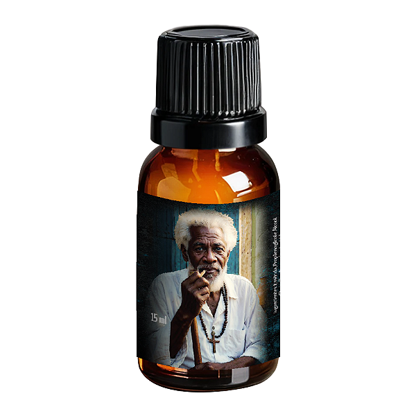 Essência Líquida Umidificador e Difusor Preto Velho 15 ml
