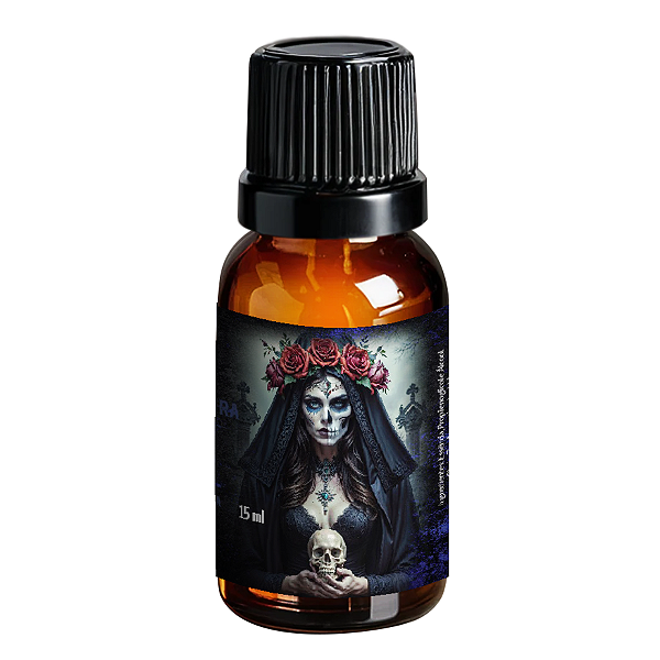 Essência Líquida Umidificador e Difusor Rosa Caveira 15 ml