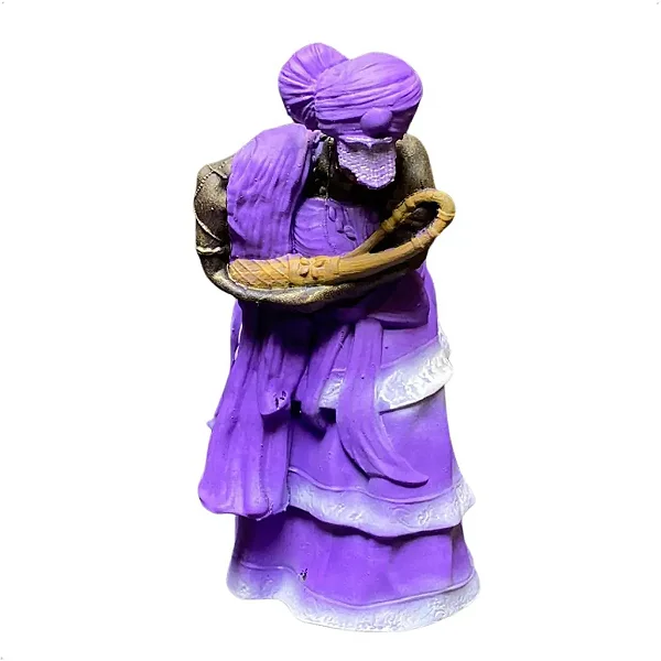 Mini Nanã (R) 10cm - Resina - Umbanda Candomble