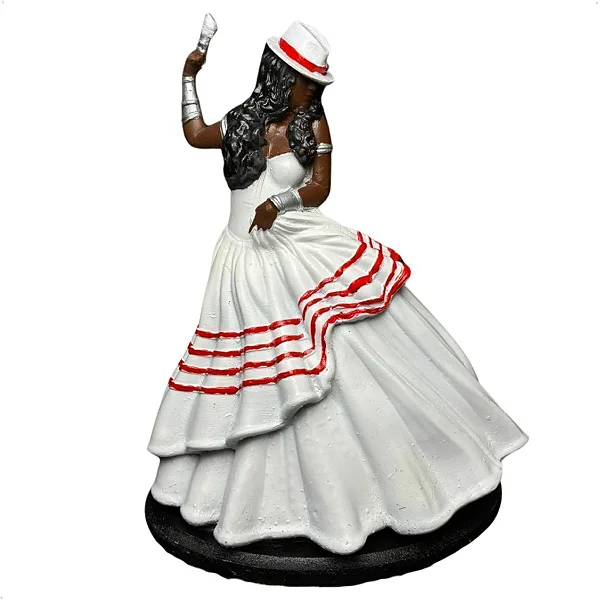 Maria Navalha Realista (B) - Resina - Umbanda Candomble