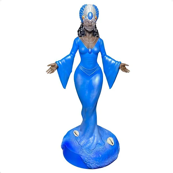 Iemanjá Concha 1 (R) 30 cm - Umbanda Candomble
