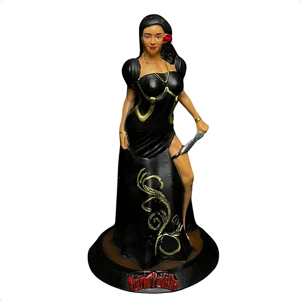 Maria Padilha (R) (P) 21cm - Resina - Umbanda Candomble