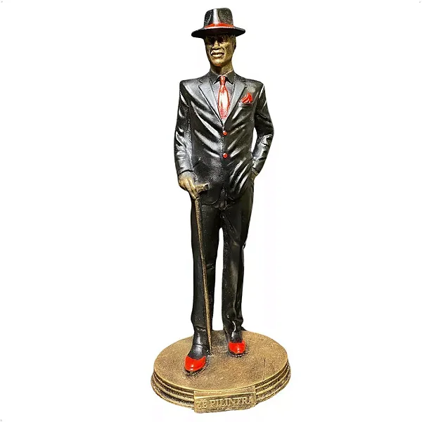 Zé Pelintra 1 (P) (D) 25 cm - Resina - Umbanda Candomble