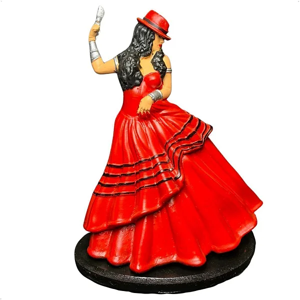 Maria Navalha Realista (V) - Resina - Umbanda Candomble