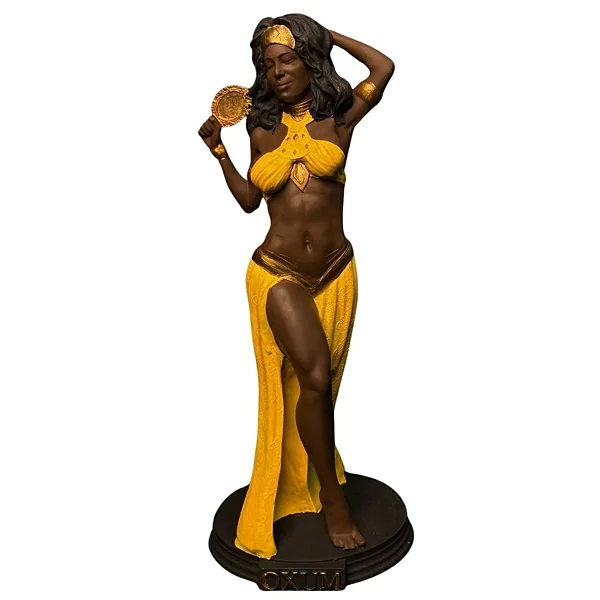 Oxum 1 (R) 25cm - Resina - Umbanda Candomble