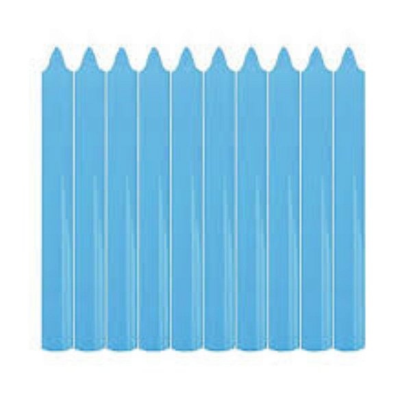 Vela Palito Azul Clara Kilo
