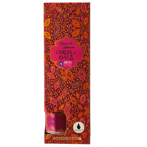 Difusor de Ambientes Aroma Cereja e Avelã 250 ml