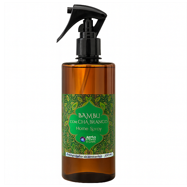 Home Spray Aroma Bambu com Chá Branco 500 ml