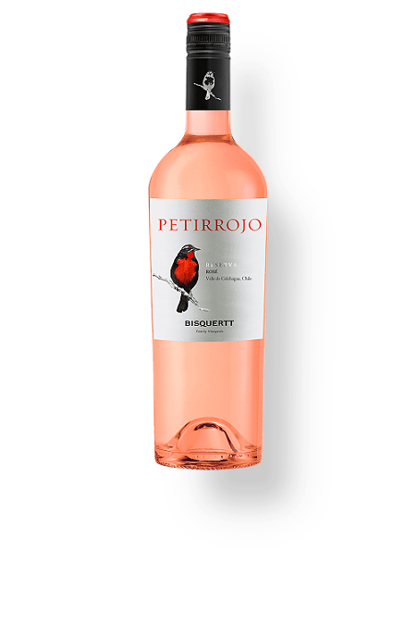 Vinho Bisquertt Petirrojo Reserva Rosé