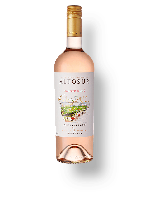 Vinho Sophenia Altosur Malbec Rosé