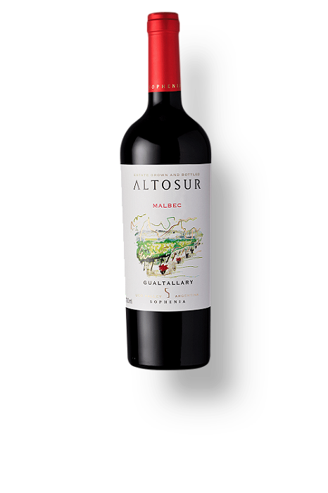 Vinho Sophenia Altosur Malbec