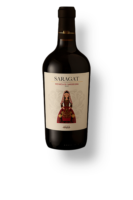 Vinho Atzei Saragat Monica di Sardegna DOC