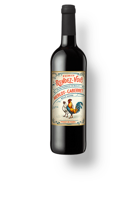 Vinho Premier Rendez-Vous Merlot - Cabernet Sauvignon