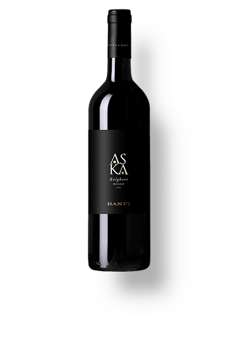 Vinho Castello Banfi Aska Bolgheri Rosso DOC