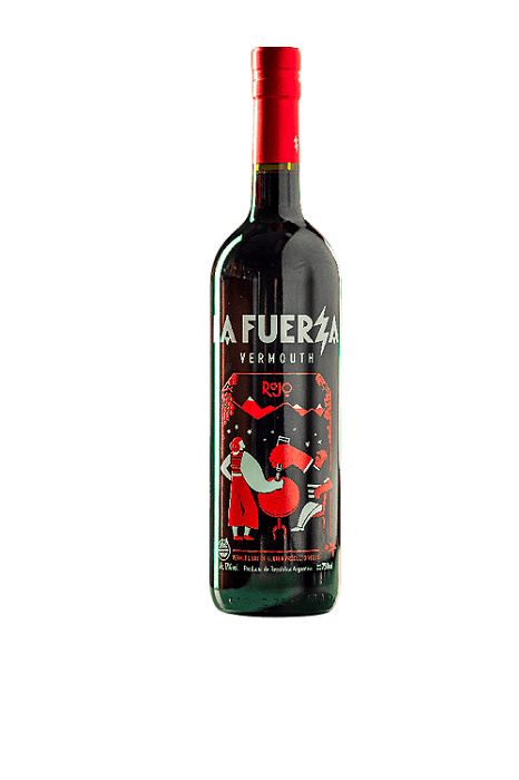 Vermouth La Fuerza Rojo
